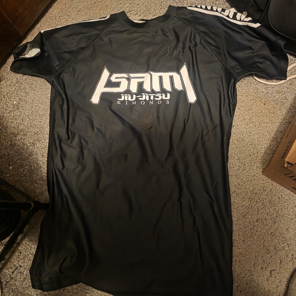 Isami Rashguard For Jiu Jitsu BJJ